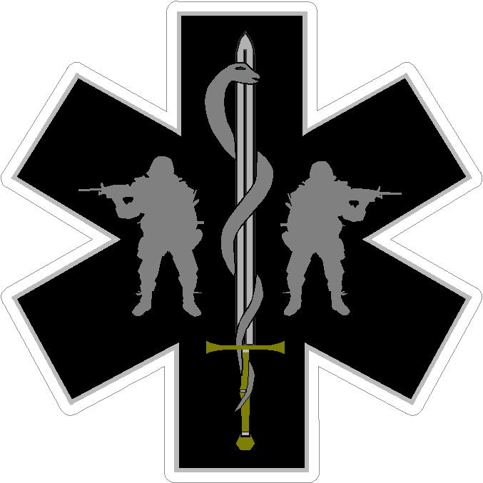 Tactical Medic Embroidery (image for) Tactical Medic Embroidery