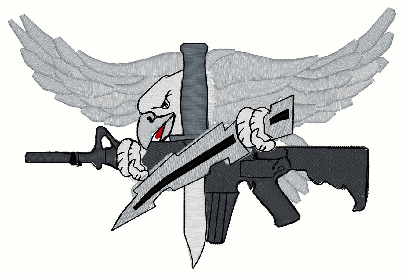 Law Enforcement Embroidery (image for) Law Enforcement Embroidery